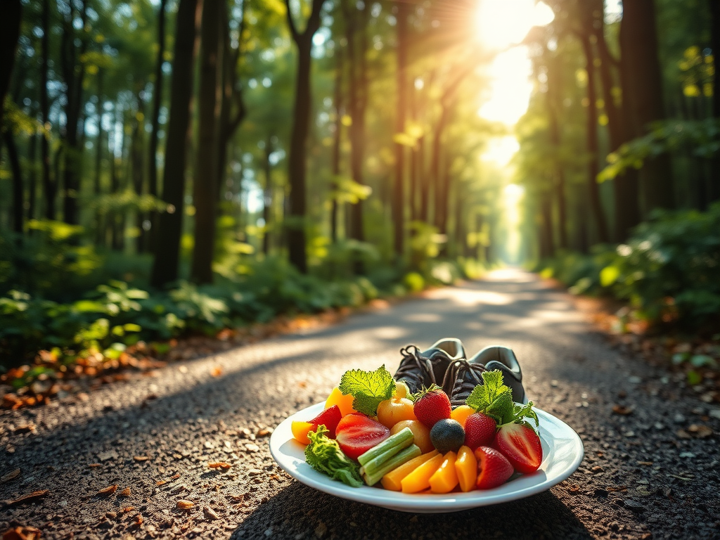 Intermittent Fasting, Forest Walks, and One Glorious Meal